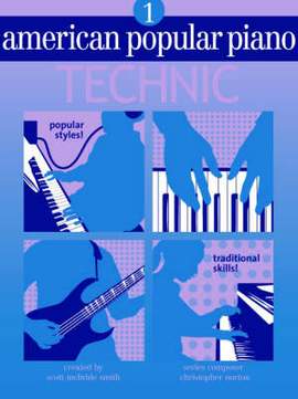Norton, C: American Popular Piano Technic 1