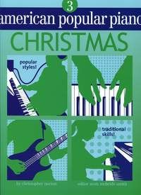 Norton, C: American Popular Piano Christmas Level 3
