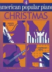 Norton, C: American Popular Piano Christmas Level 4