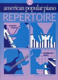 Norton, C: American Popular Piano Repertoire 7
