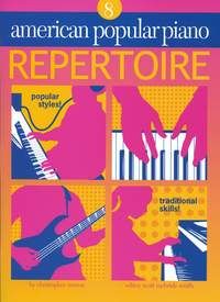 Norton, C: American Popular Piano Repertoire 8