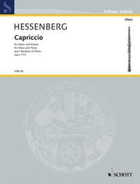 Hessenberg, K: Capriccio op. 71/2