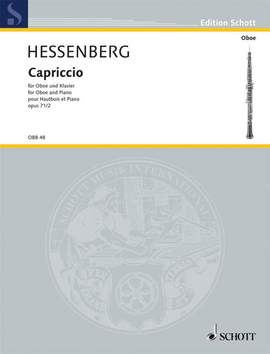 Hessenberg, K: Capriccio op. 71/2