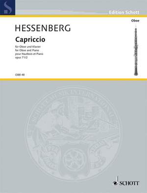 Hessenberg, K: Capriccio op. 71/2