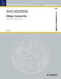 Shchedrin, R: Oboe Concerto