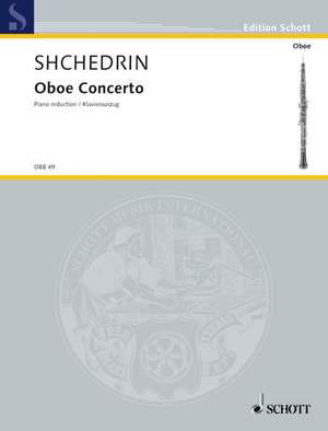 Shchedrin, R: Oboe Concerto