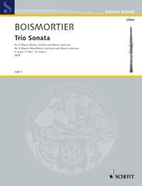 Boismortier, J B d: Trio Sonata F major op. 28/5