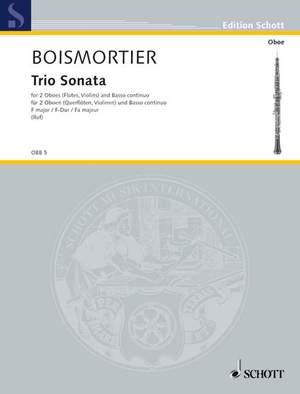 Boismortier, J B d: Trio Sonata F major op. 28/5