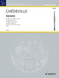 Chédeville, N: Sonata in E minor