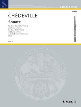 Chédeville, N: Sonate e-Moll E minor