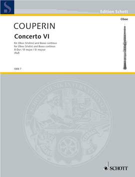 Couperin, F: Concerto VI Bb major B flat major