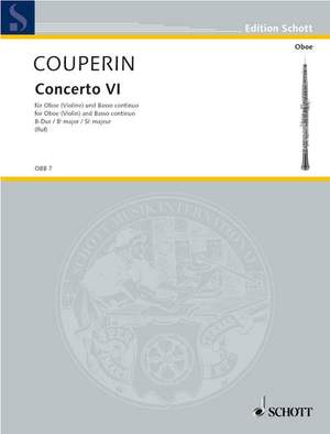 Couperin, F: Concerto VI B-Dur B flat major