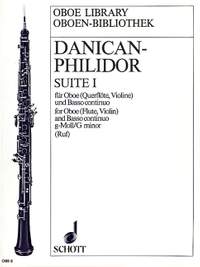 Danican-Philidor, A: Suite I G minor