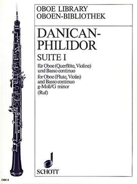 Danican-Philidor, A: Suite I g-Moll G minor