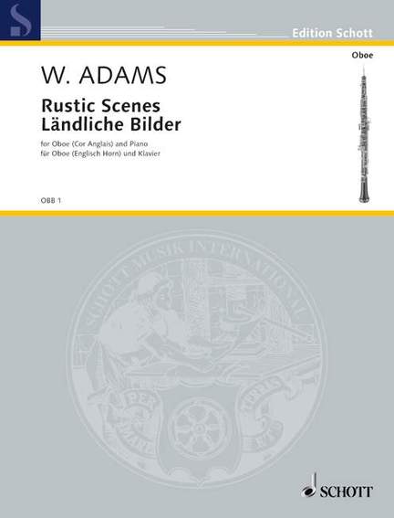 Adams, W: Rustic Scenes