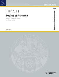 Tippett, M: Prelude: Autumn