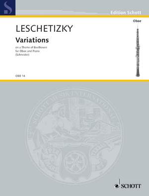 Leschetizky, T: Variations