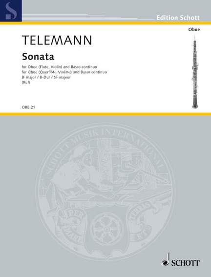 Telemann: Sonata Bb major