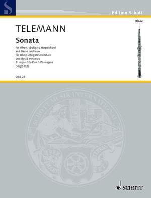 Telemann: Sonata Eb Major