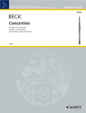 Beck, C: Concertino