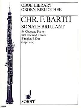 Barth, C F: Sonate Brillant B-Dur B flat major