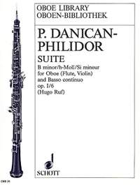 Danican-Philidor, P: Suite B minor op. 1/6