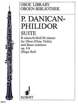 Danican-Philidor, P: Suite B minor B minor op. 1/6
