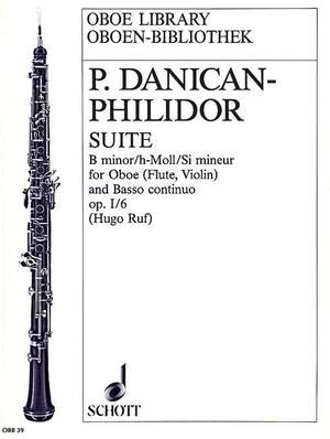 Danican-Philidor, P: Suite h-Moll B minor op. 1/6
