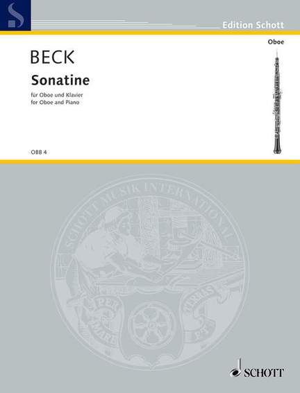 Beck, C: Sonatine