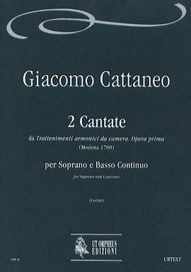 Cattaneo, G: 2 Cantatas from Trattenimenti armonici da camera
