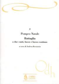Natale, P: Battaglia a 2 Canti (Roma 1681)