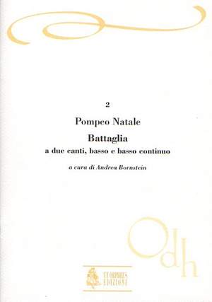 Natale, P: Battaglia a 2 Canti (Roma 1681)
