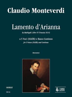 Monteverdi, C: Lamento d’Arianna