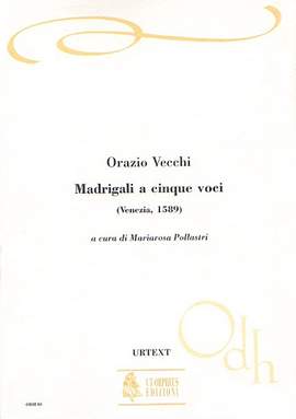 Vecchi, O: Five-part Madrigals (Venezia 1589)