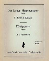 Der lustige Hannoveraner / Königsgruss