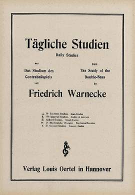 Warnecke, F: Tägliche Studien