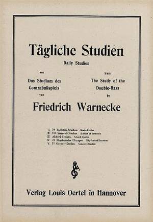Warnecke, F: Tägliche Studien