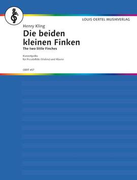 Kling, H: Die beiden kleinen Finken