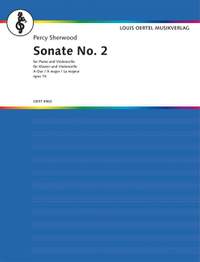 Sherwood, P: Sonate No. 2 A major op. 15