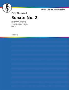 Sherwood, P: Sonate No. 2 A-Dur A major op. 15