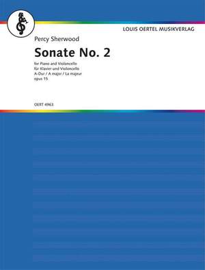 Sherwood, P: Sonate No. 2 A major op. 15