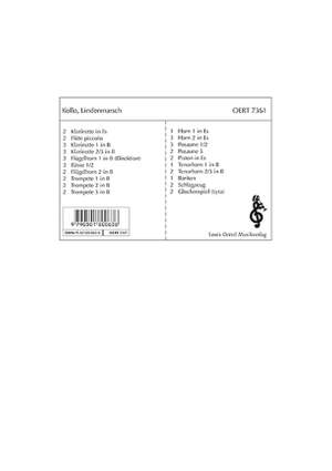 Kollo, W: Linden-Marsch