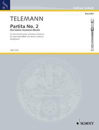 Telemann: Partita No. 2 in G