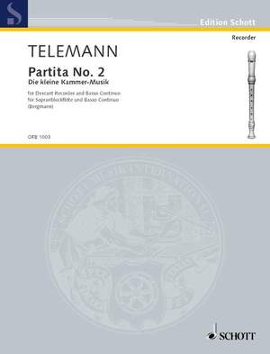 Telemann: Partita No. 2 in G