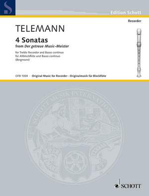 Telemann: Sonatas No. 1-4