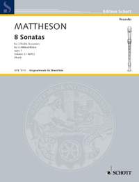 Mattheson, J: 8 Sonatas op. 1
