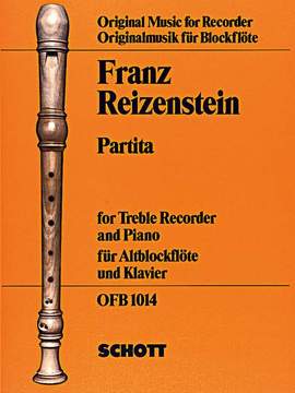 Reizenstein, F: Partita