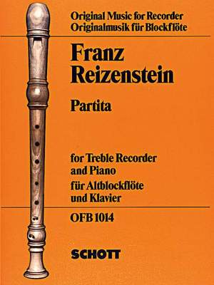 Reizenstein, F: Partita