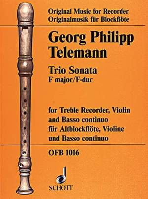 Telemann: Trio Sonata in F major