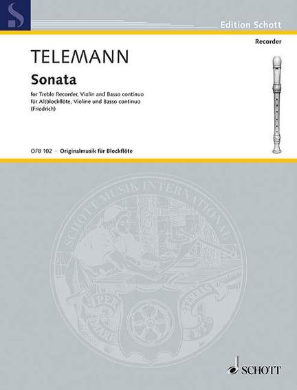 Telemann: Sonata A minor
